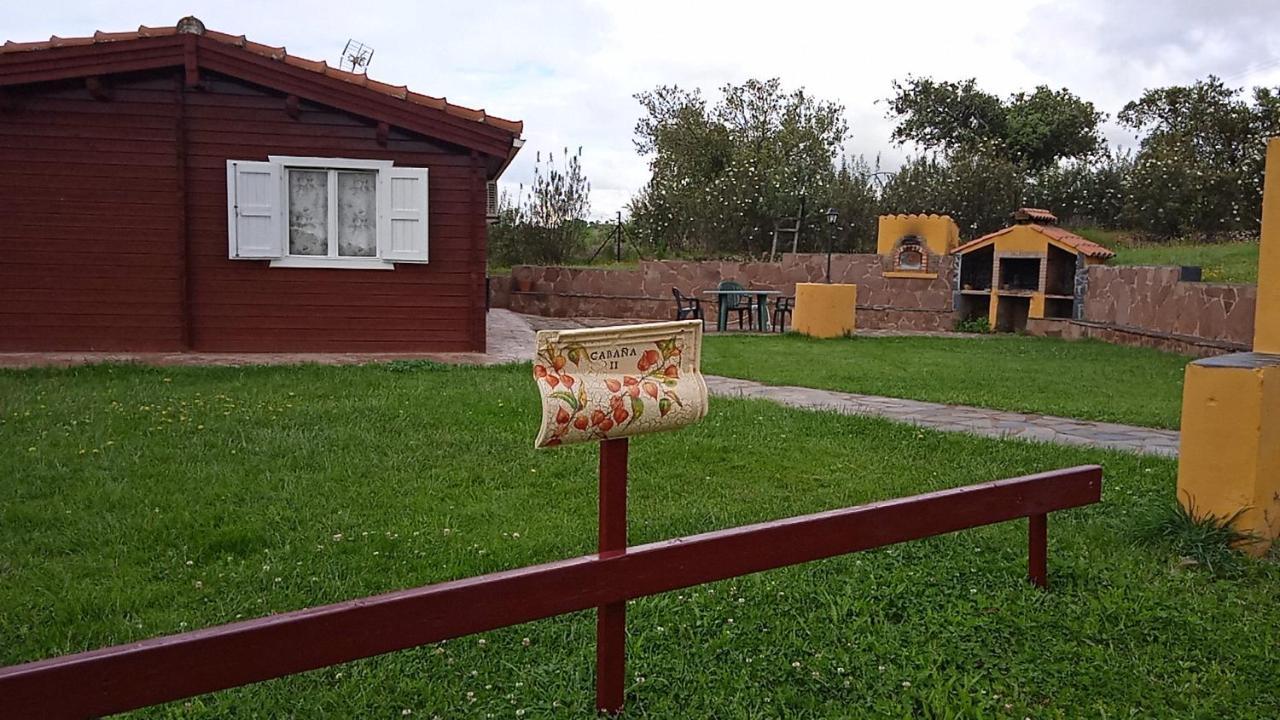 Casa Rural Camino Del Alentejo Villa La Codosera ภายนอก รูปภาพ