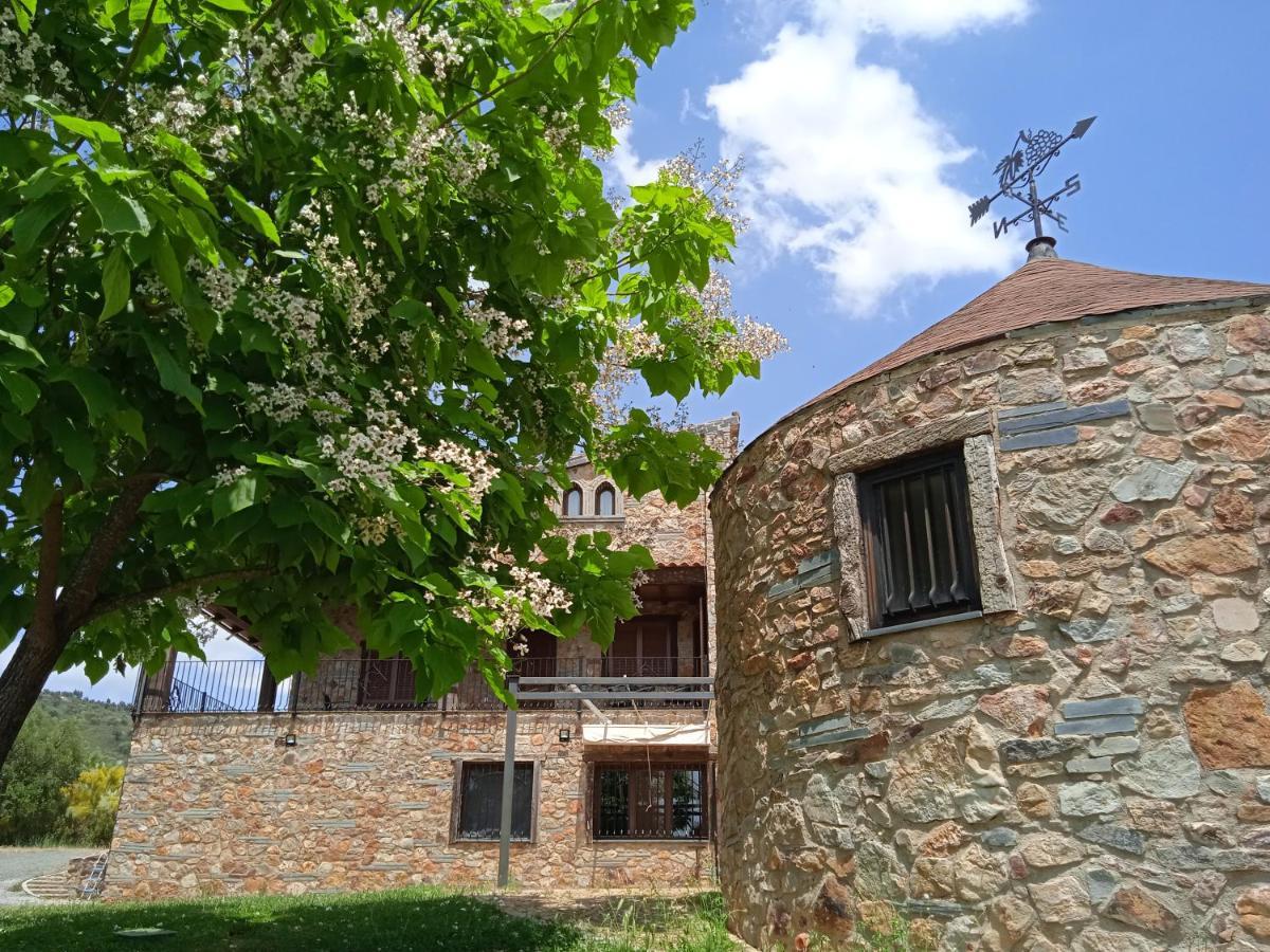 Casa Rural Camino Del Alentejo Villa La Codosera ภายนอก รูปภาพ