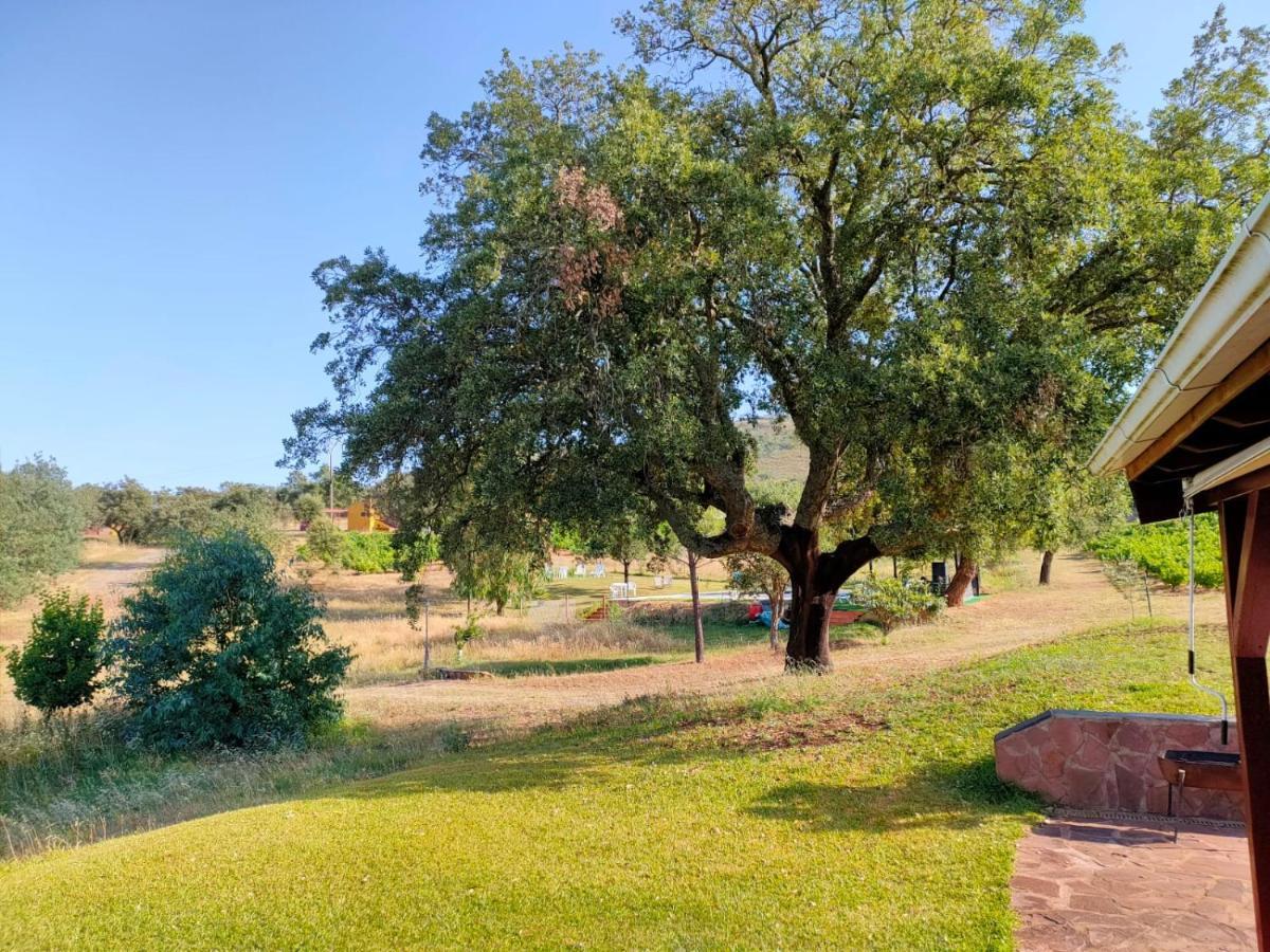 Casa Rural Camino Del Alentejo Villa La Codosera ภายนอก รูปภาพ