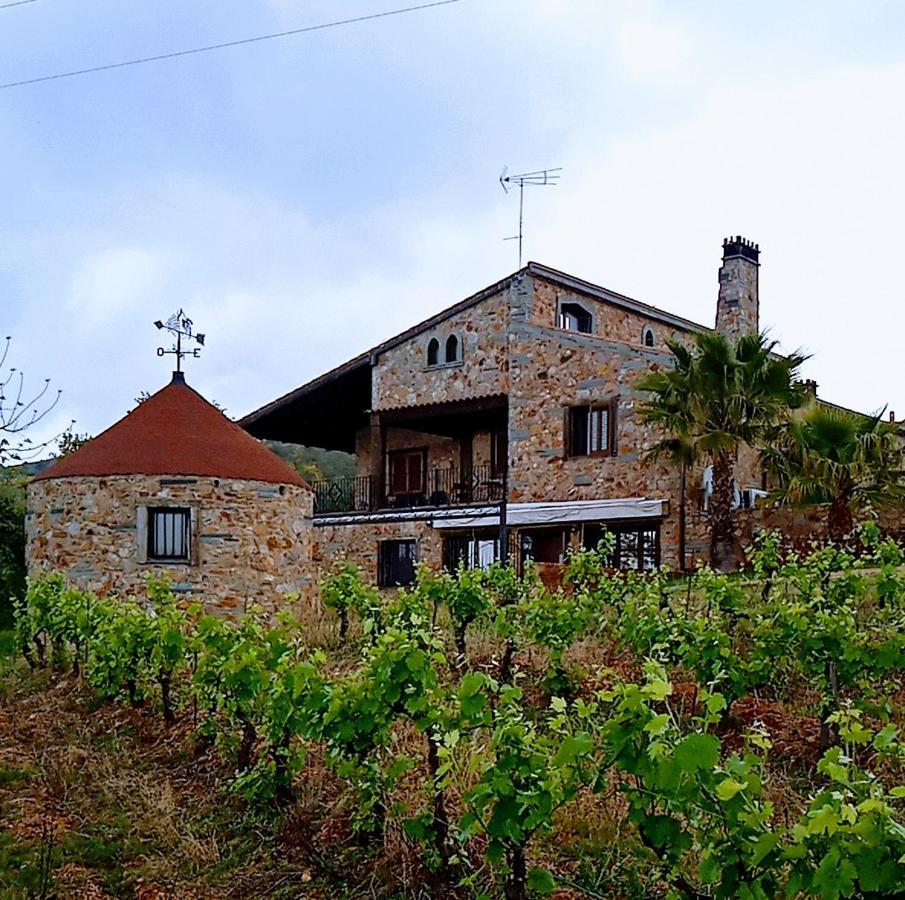 Casa Rural Camino Del Alentejo Villa La Codosera ภายนอก รูปภาพ
