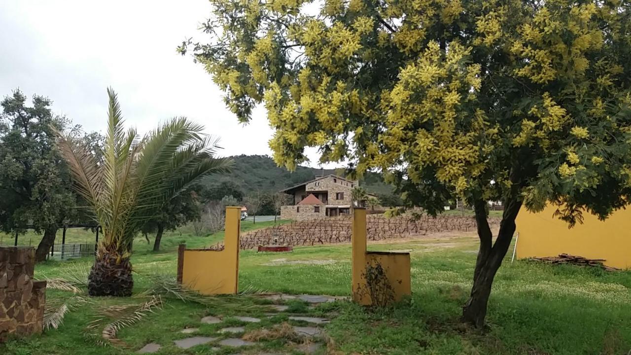 Casa Rural Camino Del Alentejo Villa La Codosera ภายนอก รูปภาพ