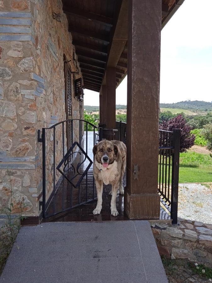 Casa Rural Camino Del Alentejo Villa La Codosera ภายนอก รูปภาพ