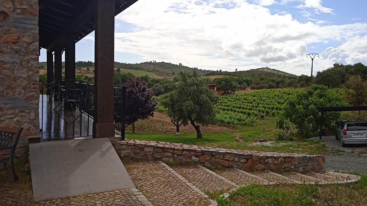 Casa Rural Camino Del Alentejo Villa La Codosera ภายนอก รูปภาพ