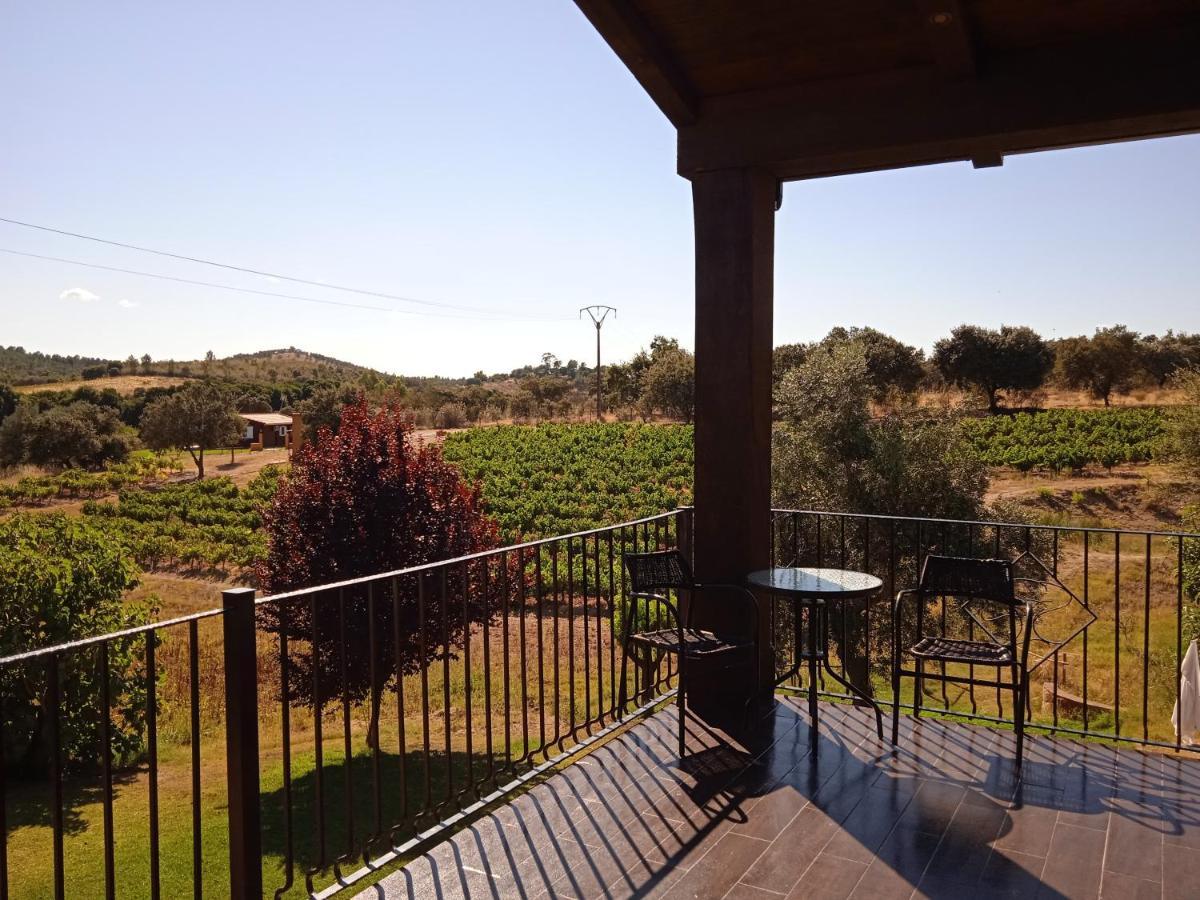 Casa Rural Camino Del Alentejo Villa La Codosera ภายนอก รูปภาพ