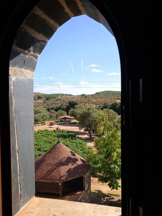 Casa Rural Camino Del Alentejo Villa La Codosera ภายนอก รูปภาพ