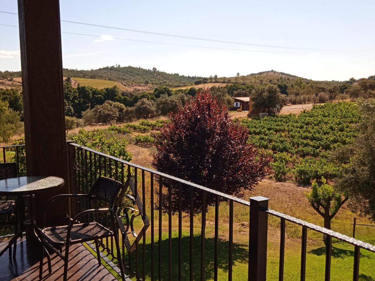 Casa Rural Camino Del Alentejo Villa La Codosera ภายนอก รูปภาพ