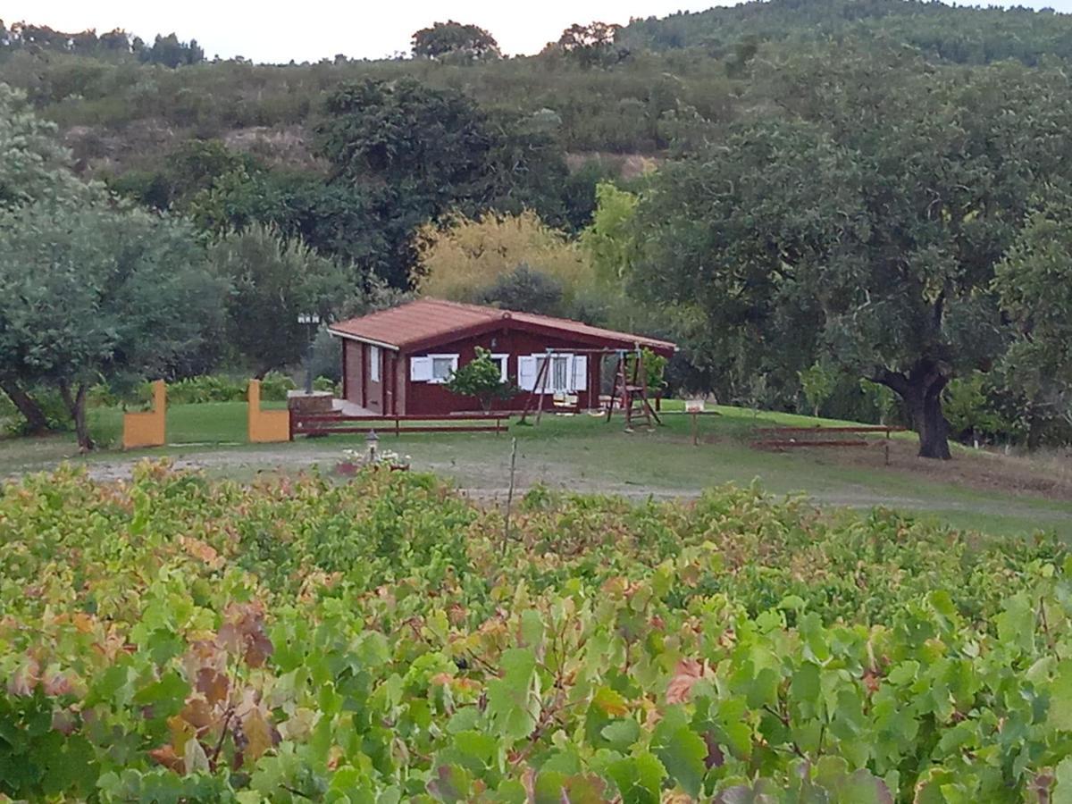 Casa Rural Camino Del Alentejo Villa La Codosera ภายนอก รูปภาพ