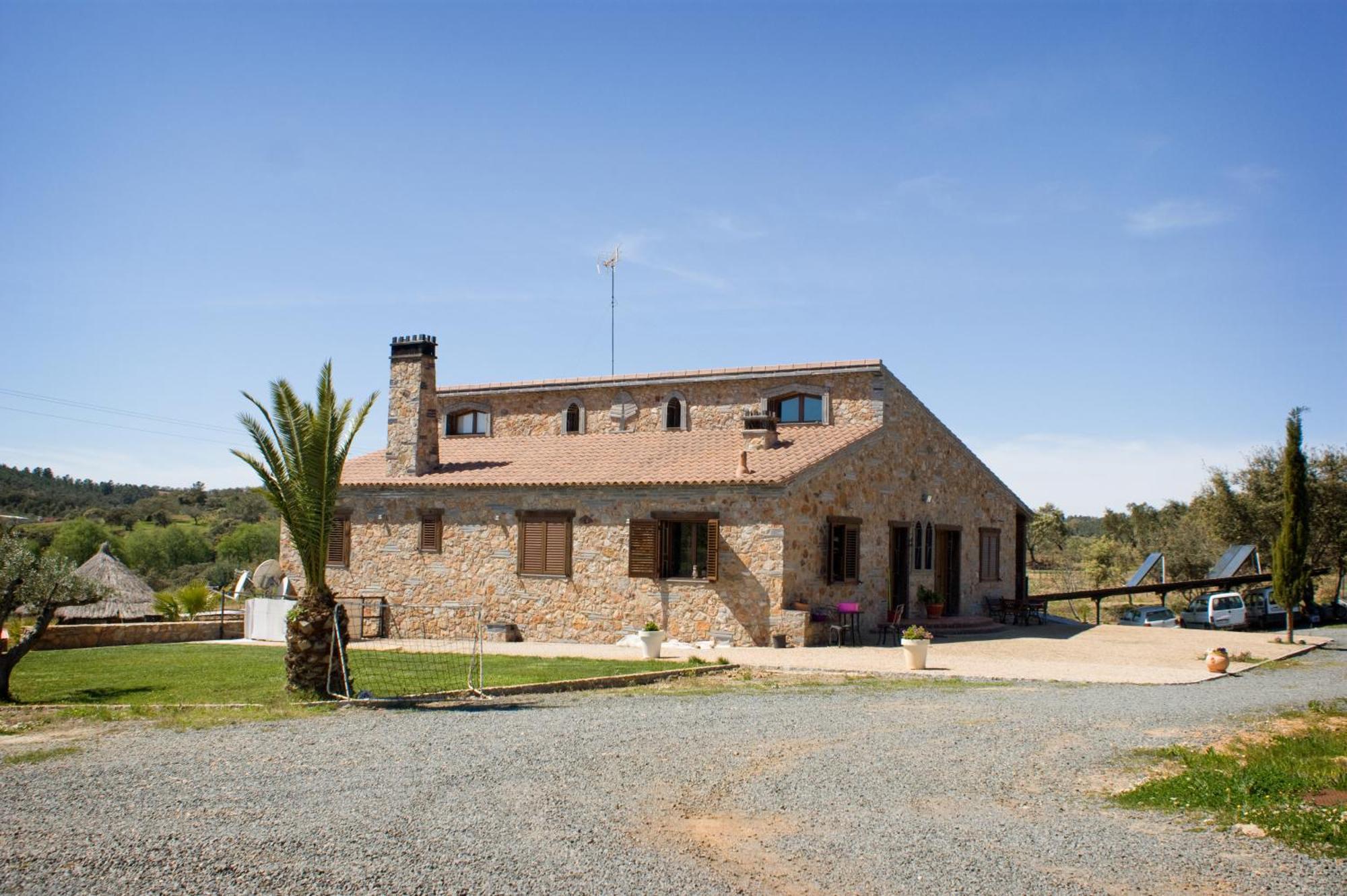Casa Rural Camino Del Alentejo Villa La Codosera ภายนอก รูปภาพ